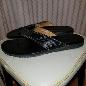 HERMES mens slippers or flip flops
